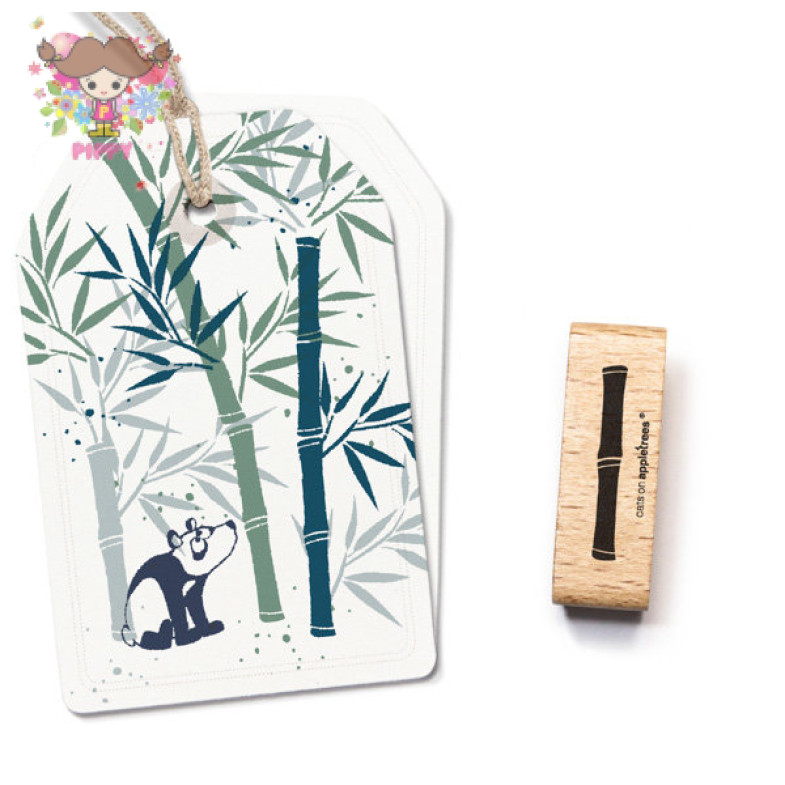 cats on appletrees スタンプ☆竹の枝(bamboo cane)☆